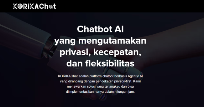 Korika Chat. (korika.id)